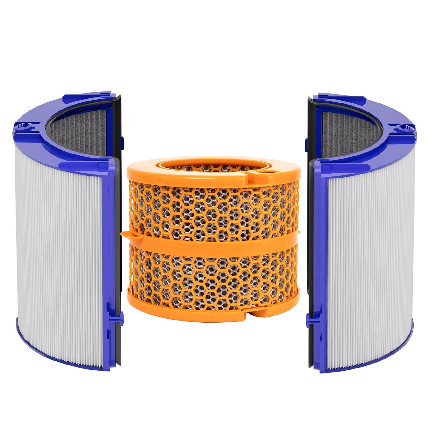 Dyson Fan Tp07 - Filtro HEPA + carbono 2 em