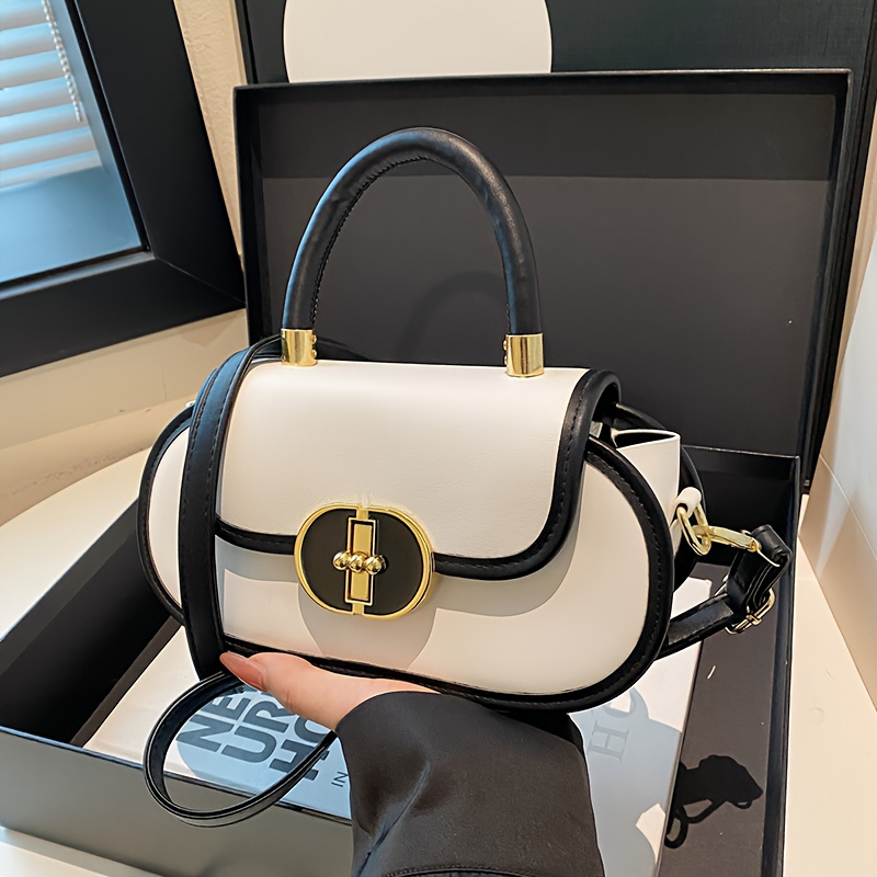 Interior Design High End - Bolsa Transversal Pequena Elegante para Mulheres,