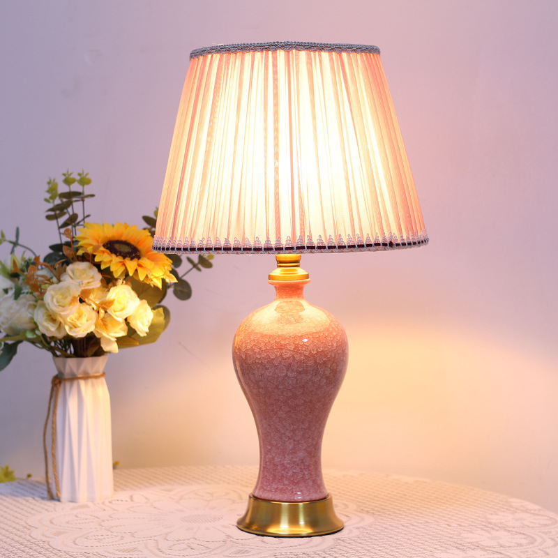 Vase Decor - Luminária de mesa em forma de