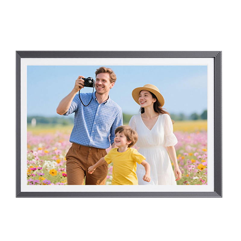 Picture Frame - Porta-retratos Digital com 32GB, Tela Touchscreen
