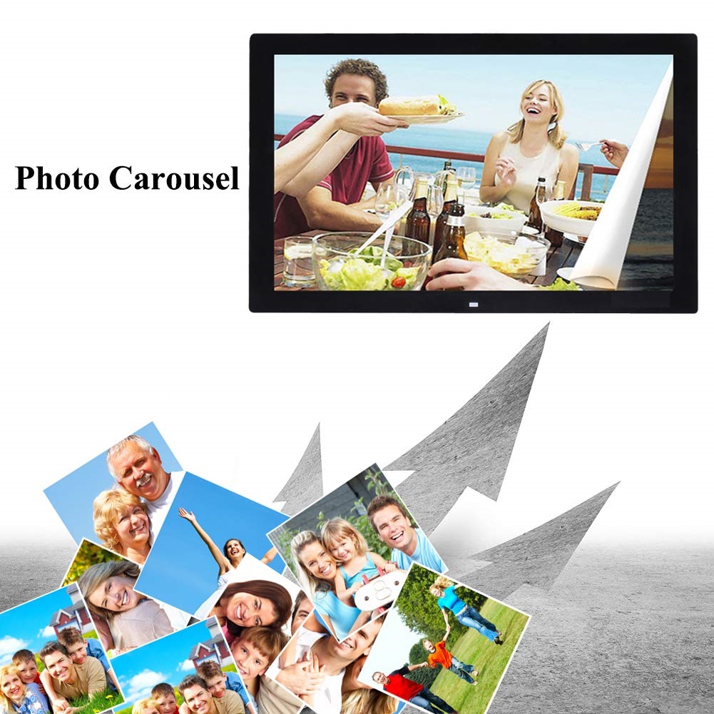Porta-retratos Digital Portáti - Picture Frame avaliação e preço
