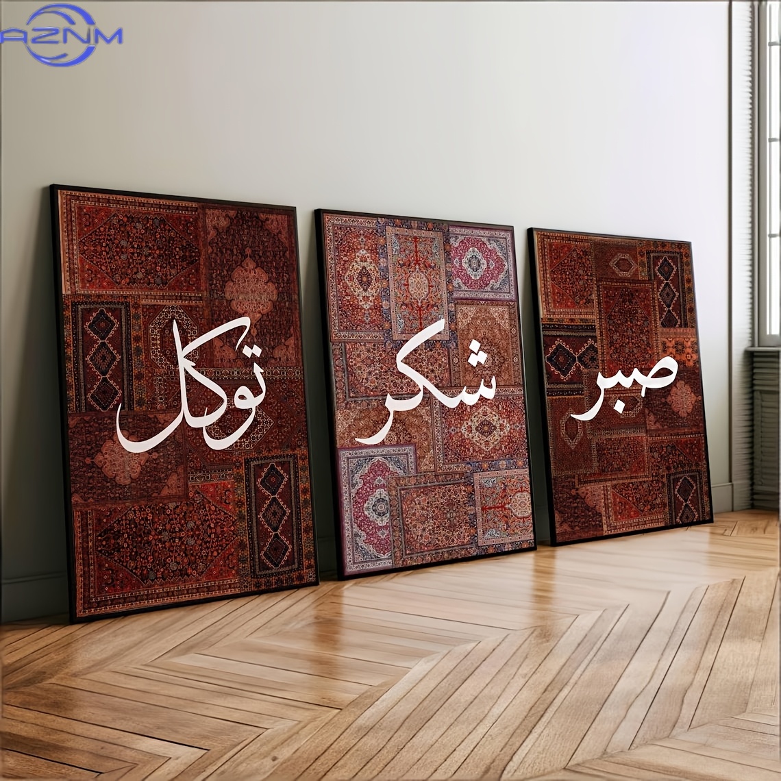 Conjunto de 3 peças de Pôstere - Abstract Canvas Set avaliação e preço