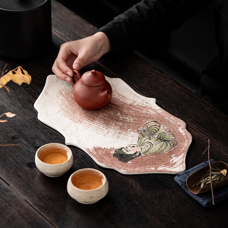 Tapete de Chá Seco Impermeável - Table Runner avaliação e preço