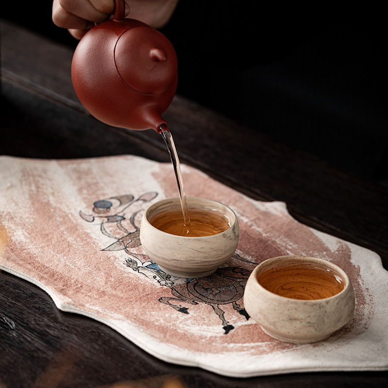 Tapete de Chá Seco Impermeável - Table Runner avaliação e preço