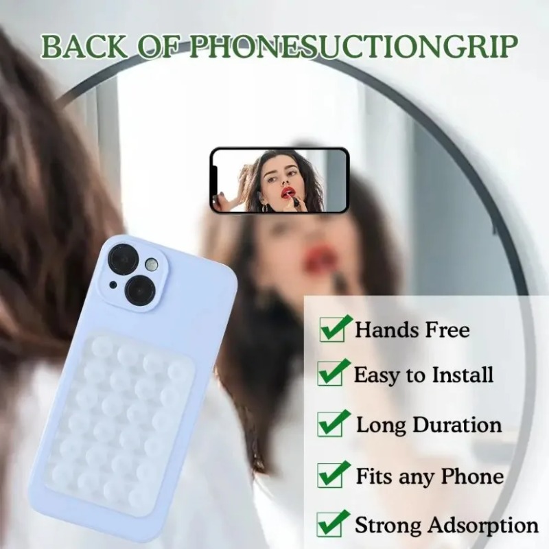 Suporte de Telefone de Silicon - Wall Sticker avaliação e preço