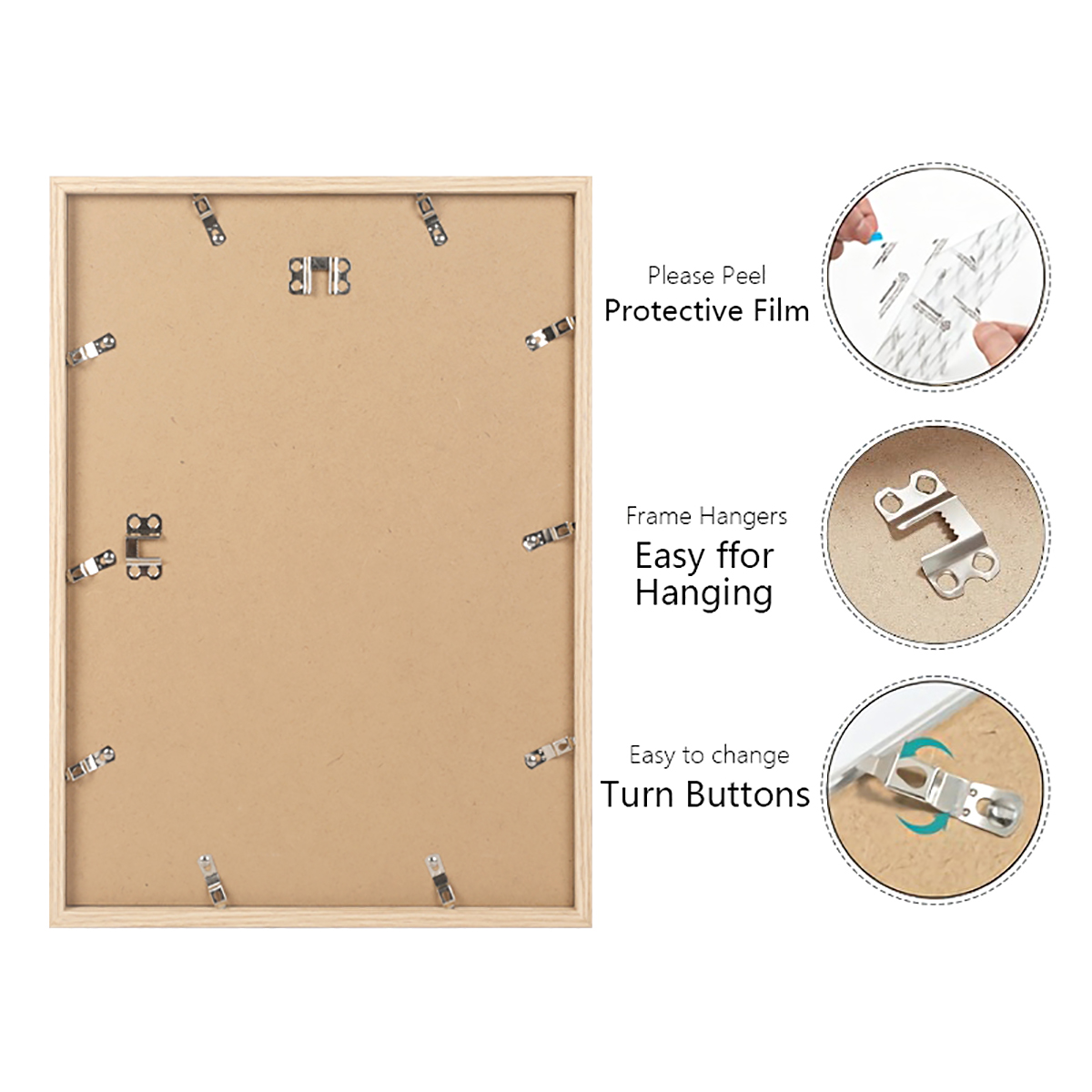 Quadro em tela personalizado c - Picture Frame avaliação e preço
