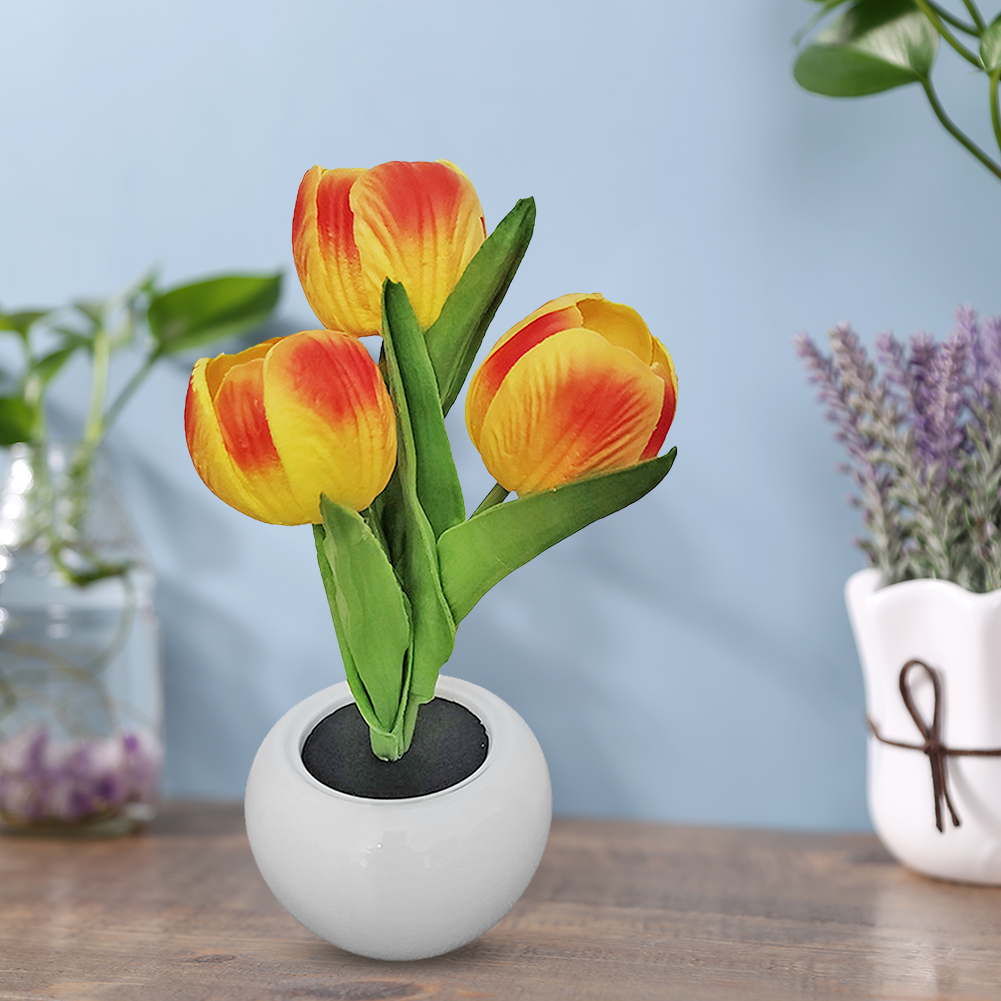 Luminária Noturna LED Tulipa P - Vase Decor avaliação e preço