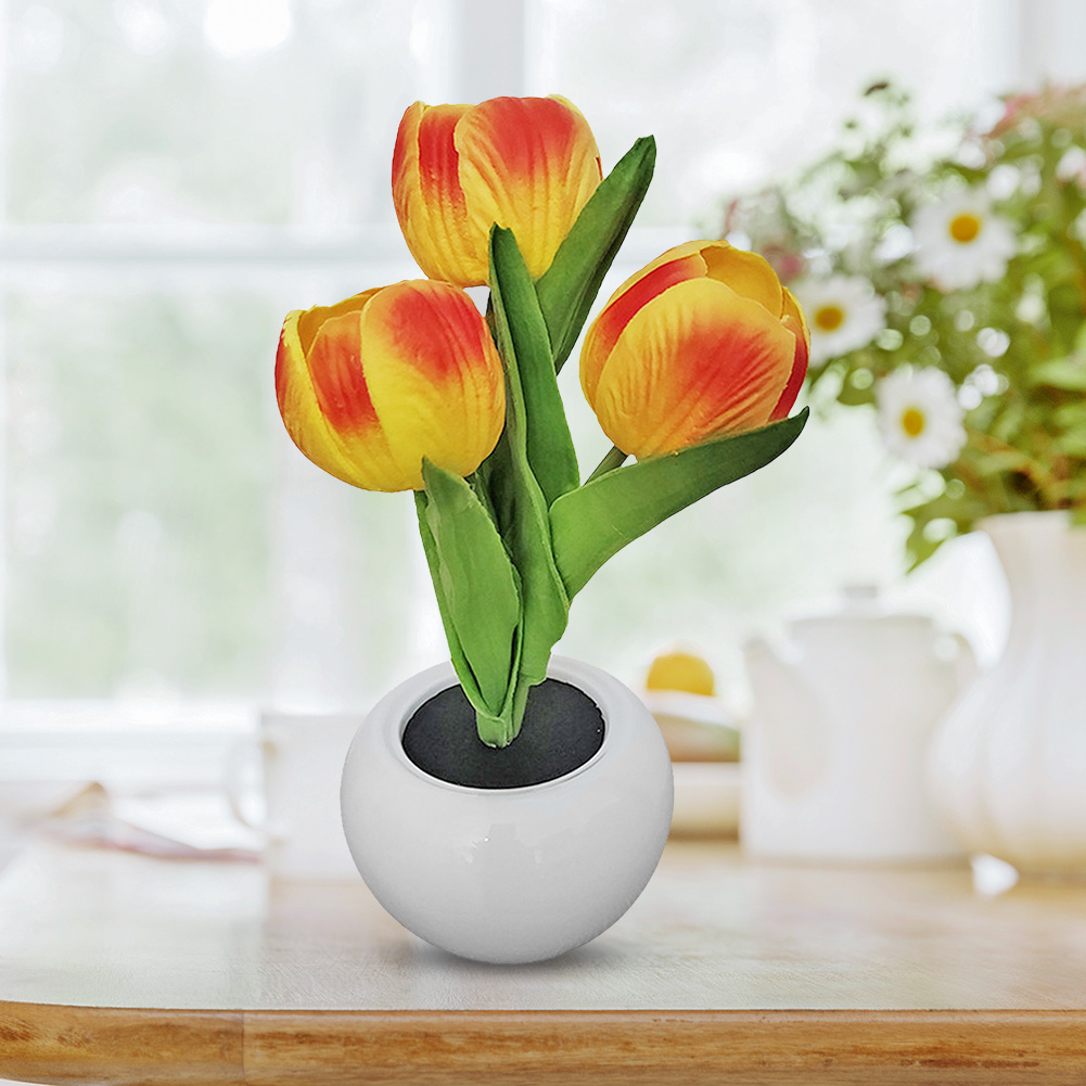 Luminária Noturna LED Tulipa P - Vase Decor avaliação e preço