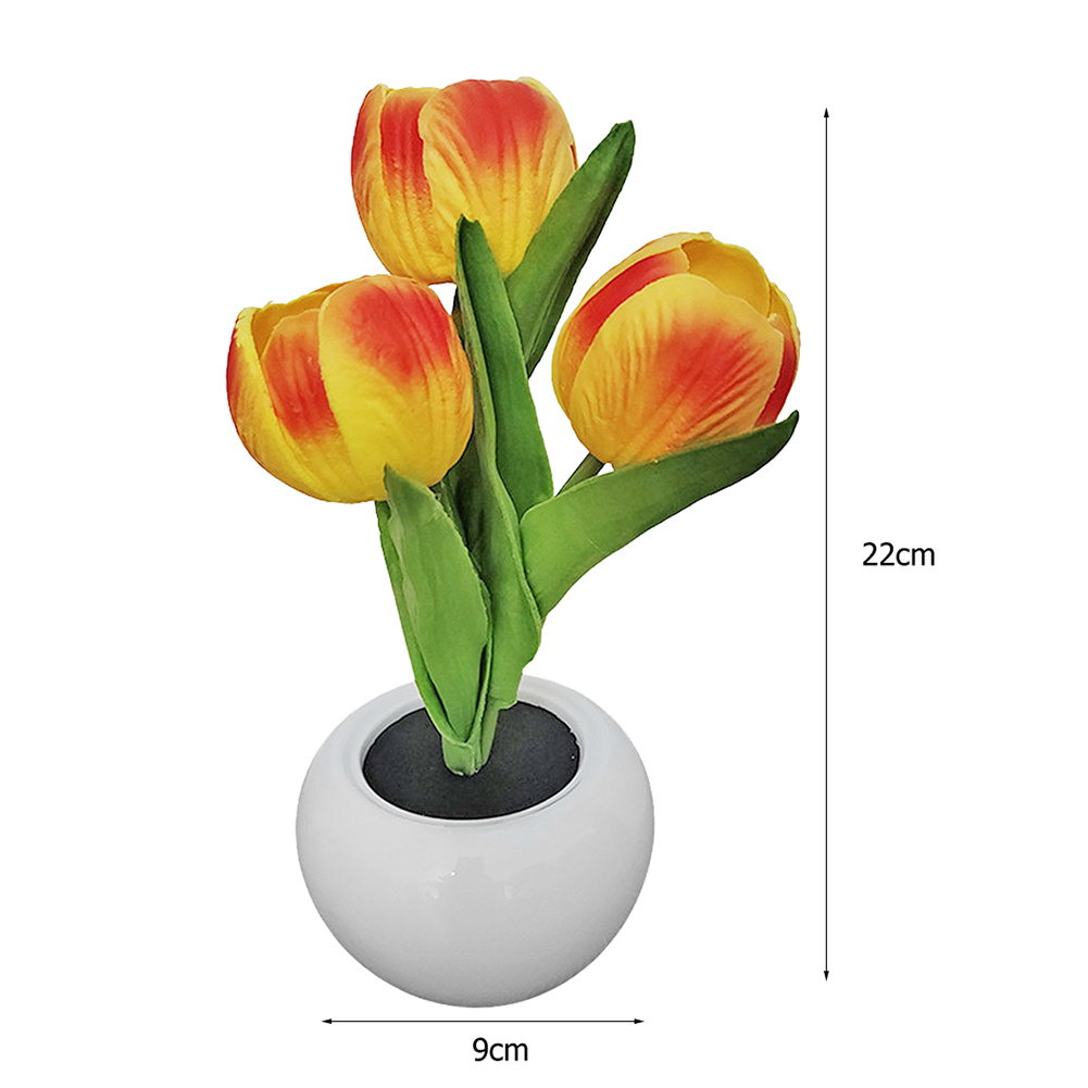 Luminária Noturna LED Tulipa P - Vase Decor avaliação e preço