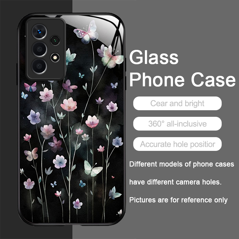 Capa de telefone de vidro temp - Vase Decor avaliação e preço