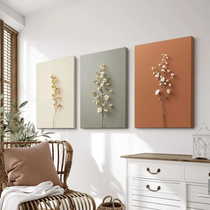 Várias opções de tamanho, conj - Abstract Canvas Set avaliação e preço
