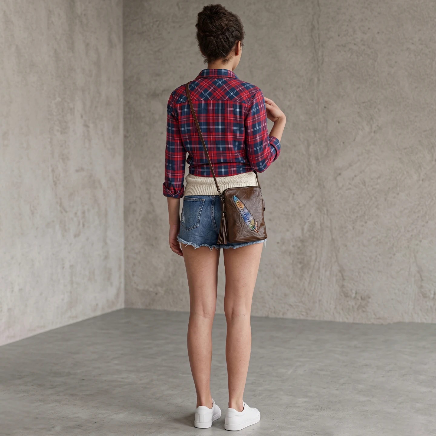 Bolsa transversal feminina min - Interior Design High End avaliação e preço