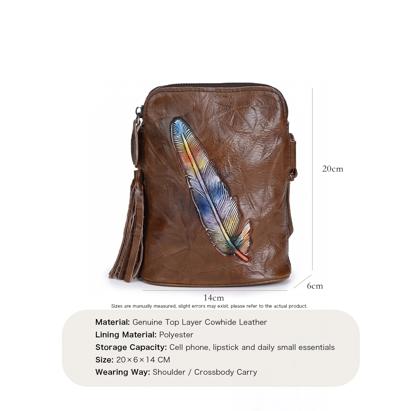 Bolsa transversal feminina min - Interior Design High End avaliação e preço