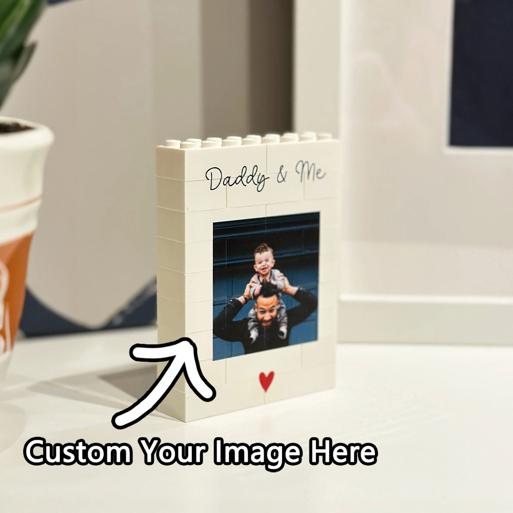 Presente de foto de bloco de c - Picture Frame avaliação e preço