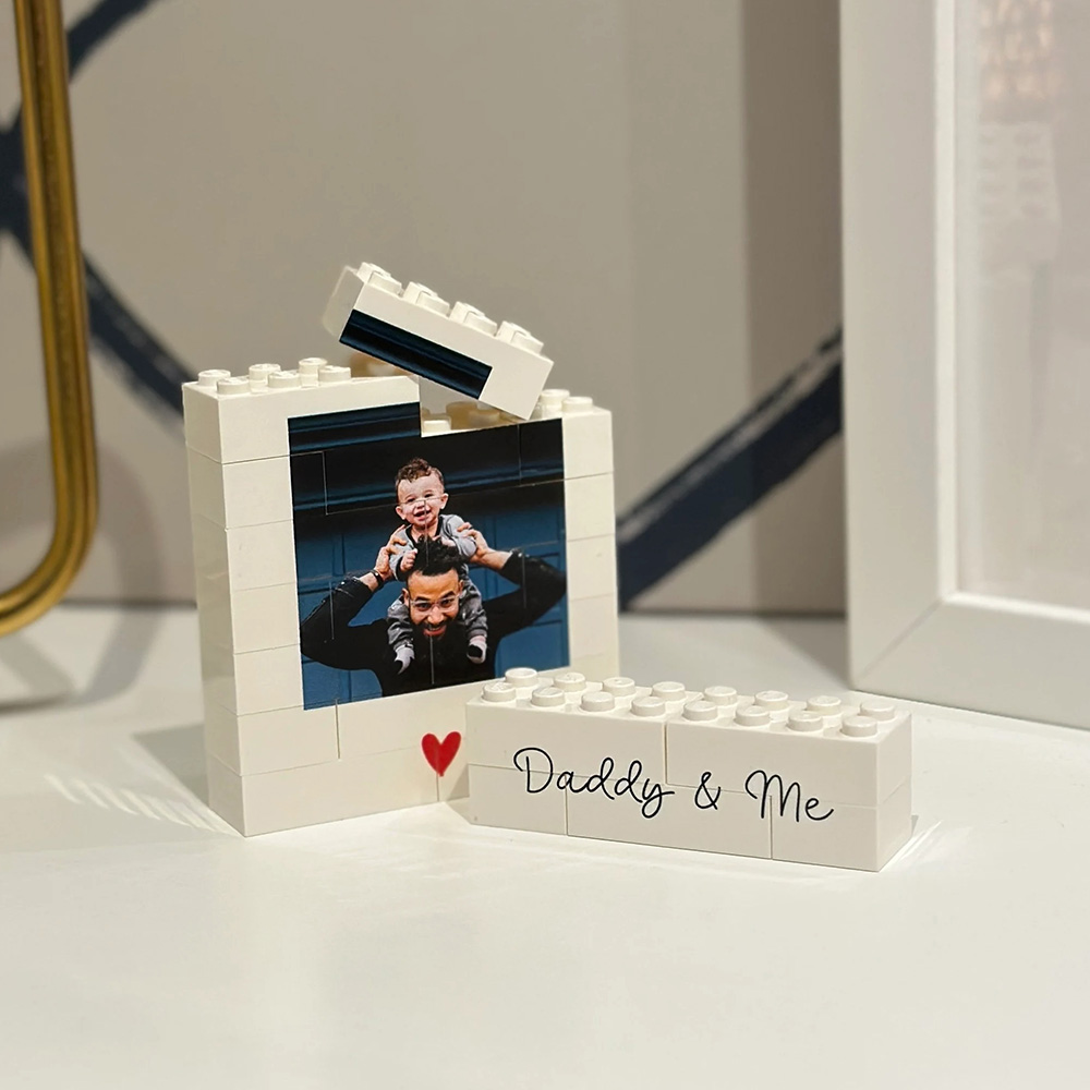 Presente de foto de bloco de c - Picture Frame avaliação e preço