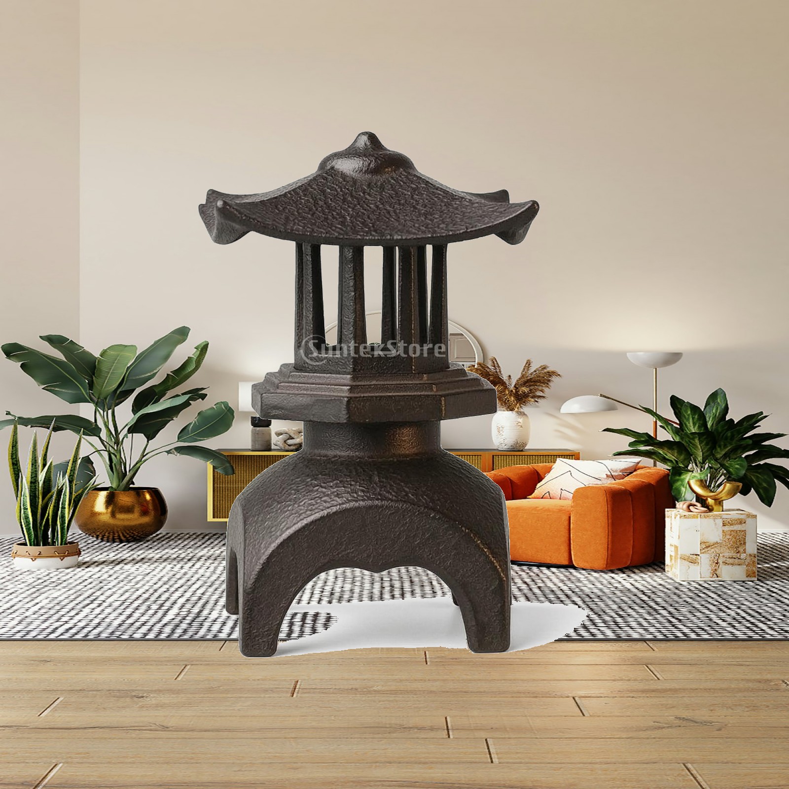 Lanterna de Ferro Fundido Clás - Candle Holder Decor avaliação e preço