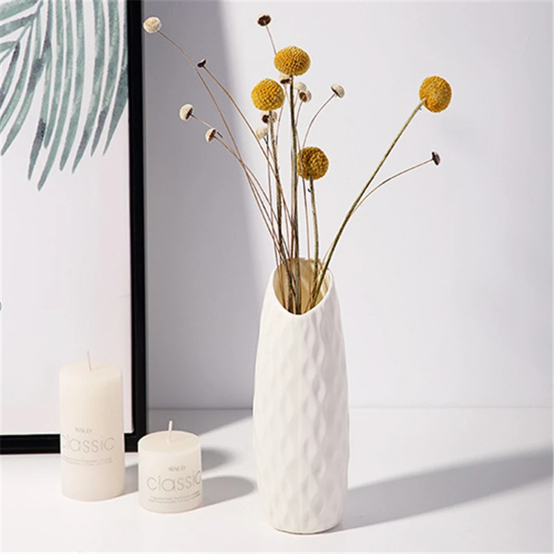 1pc vaso de plástico nórdico s - Interior Design Living Room avaliação e preço