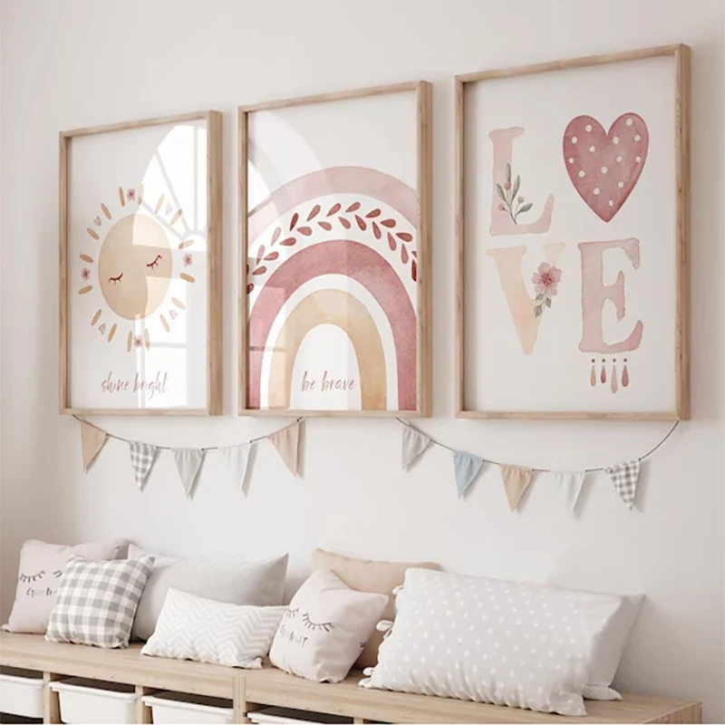 Conjunto de 3 Pôsteres de Tela - Abstract Canvas Set avaliação e preço