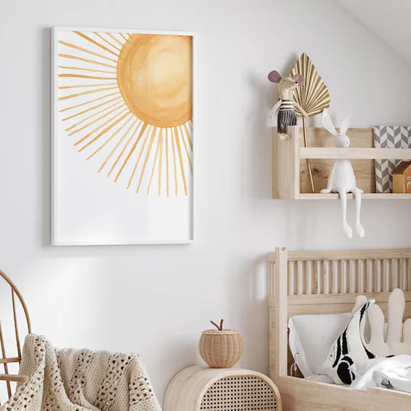 Conjunto de 3 Pôsteres de Tela - Abstract Canvas Set avaliação e preço
