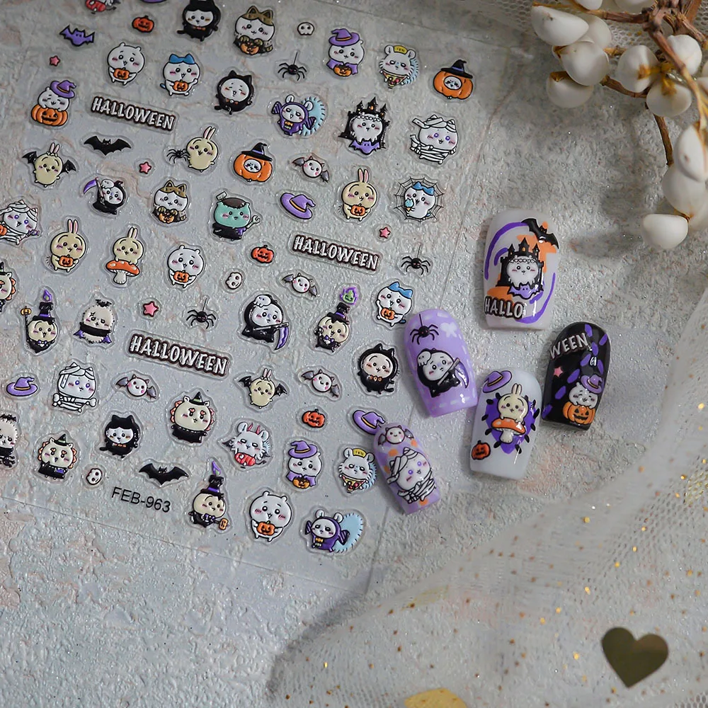 Novos adesivos de unhas com re - Wall Sticker avaliação e preço