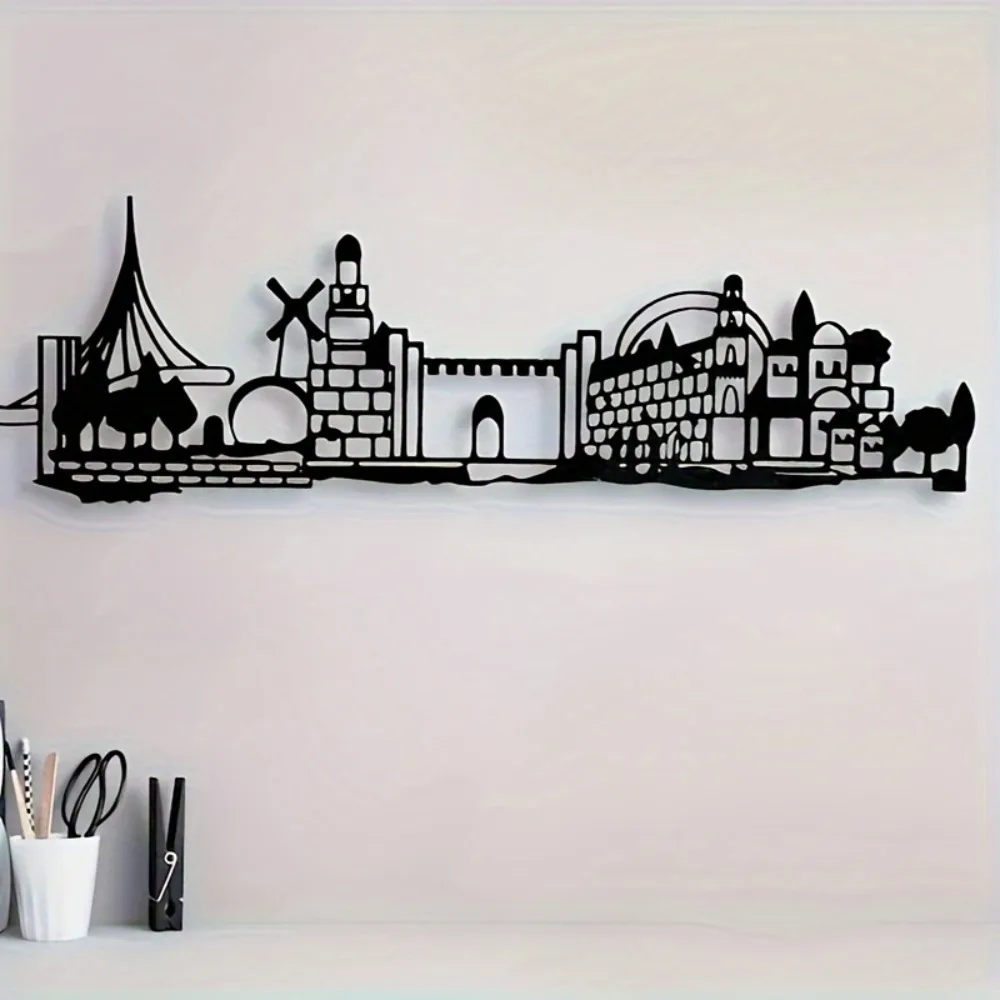 CIFBUY Arte de Parede em Ferro - Wall Art avaliação e preço