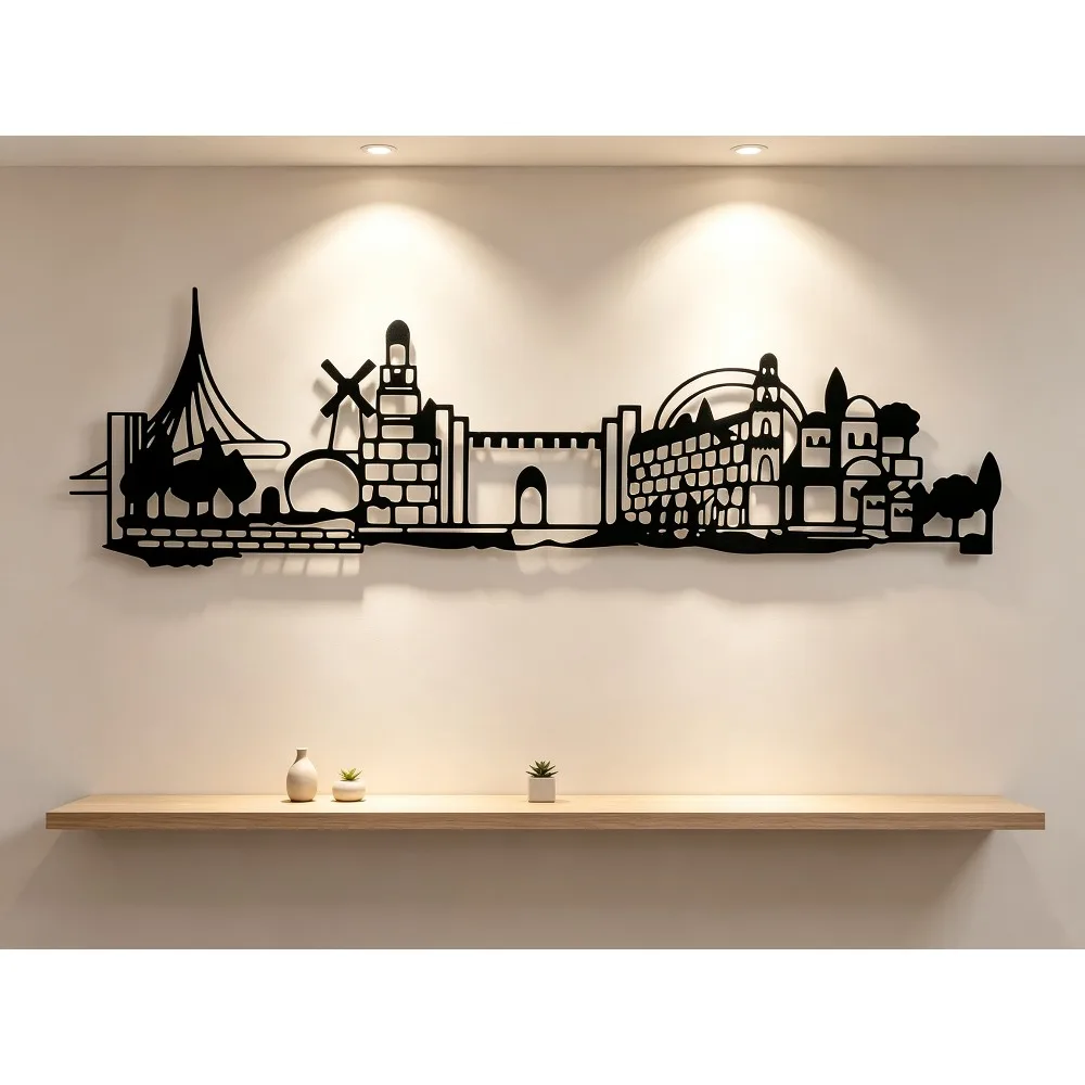 CIFBUY Arte de Parede em Ferro - Wall Art avaliação e preço