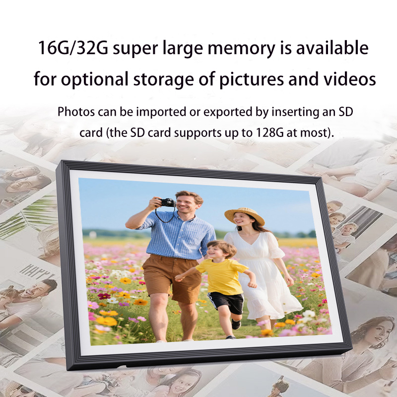 Porta-retratos Digital com 32G - Picture Frame avaliação e preço